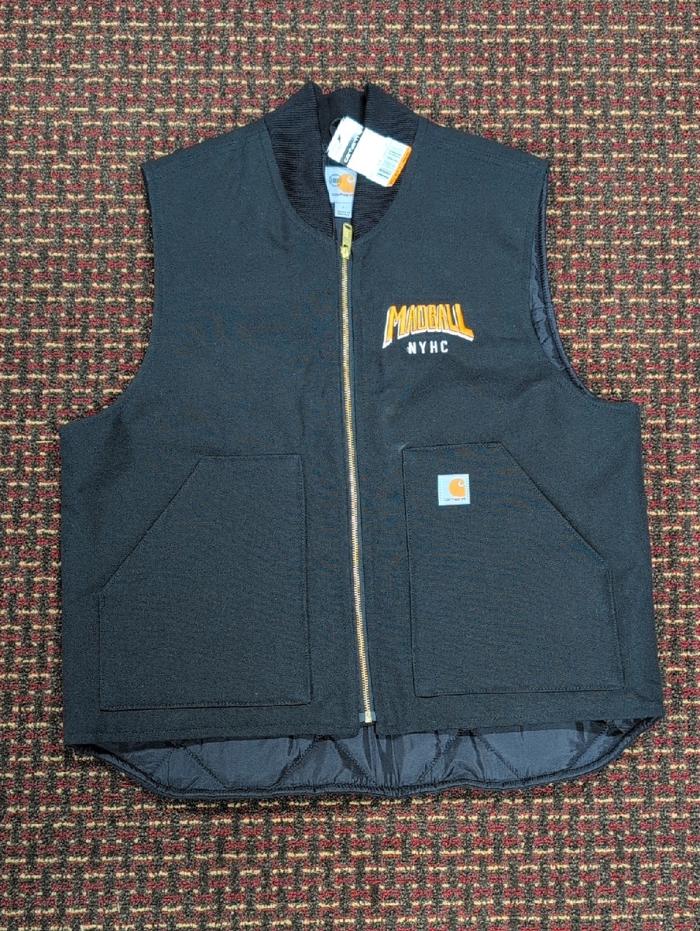 RARE Carhartt X Madball Vest